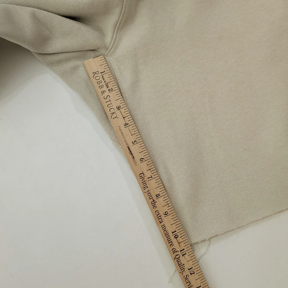 Champion Heavy Weight Reverse Weave Cut Elastic Waist Shorts Sz L - Picture 10 of 10